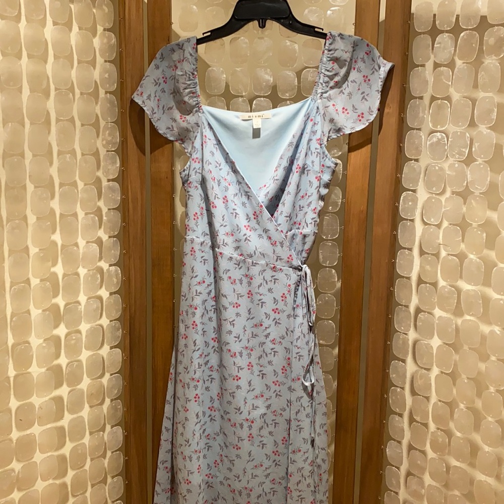 MIDI FLORAL DRESS
